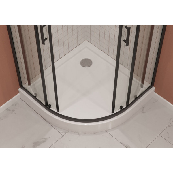 Душевой поддон Santek Палермо 80x80x135 (1WH302477) Душевой поддон Santek Палермо 80x80x135 (1WH302477)