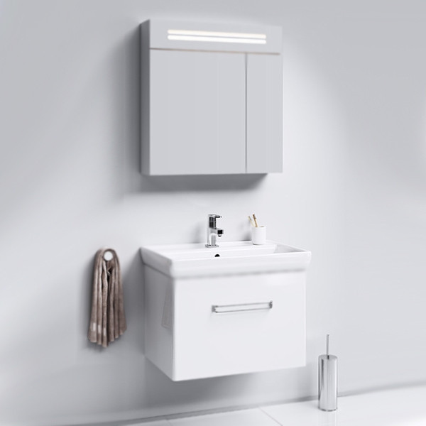 Тумба подвесная Aqwella Neo 645x445x465 белый (Neo.01.07/1)