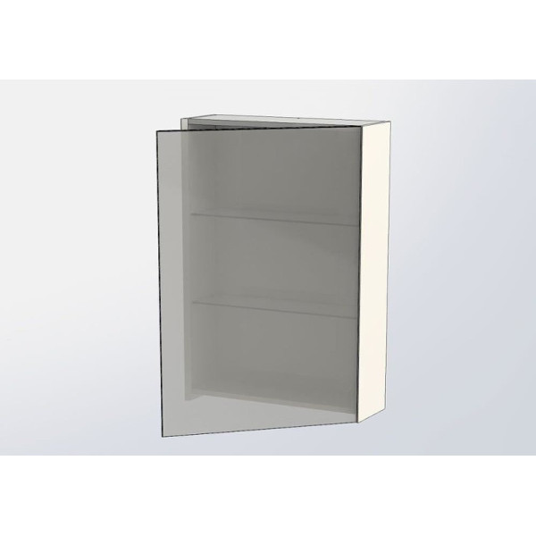 Зеркало-шкаф Aquanet Нью-Йорк 60x87,3 орех (00203951) Зеркало-шкаф Aquanet Нью-Йорк 60x87,3 орех (00203951)