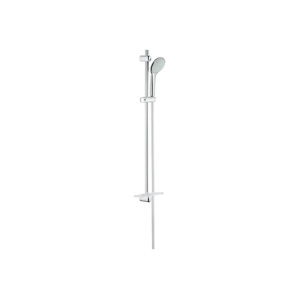 Душевой гарнитур Grohe с полочкой (ручной душ, штанга 900 мм, шланг 1750 мм) хром (27267001)