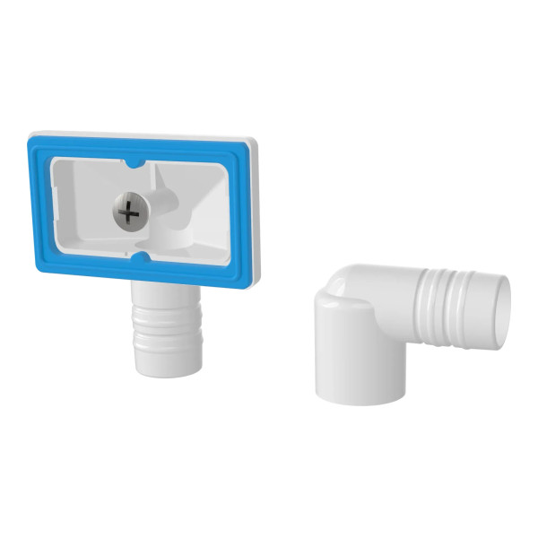 Перелив для мойки прямоугольный Nova (7006)