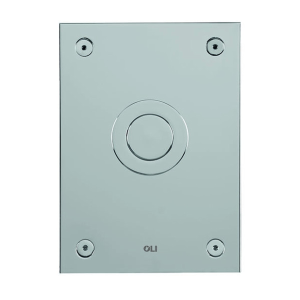 Клавиша смывная Oli Urinal trend хром (31752)