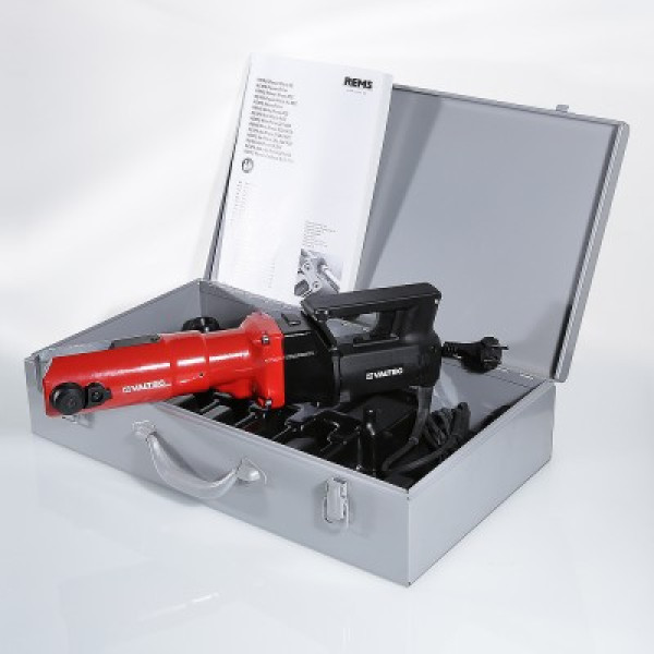 Пресс-инструмент Valtec электрический Power-Press SЕ (без насадок) (VT.572111.PPSE.R220) Пресс-инструмент Valtec электрический Power-Press SЕ (без насадок) (VT.572111.PPSE.R220)