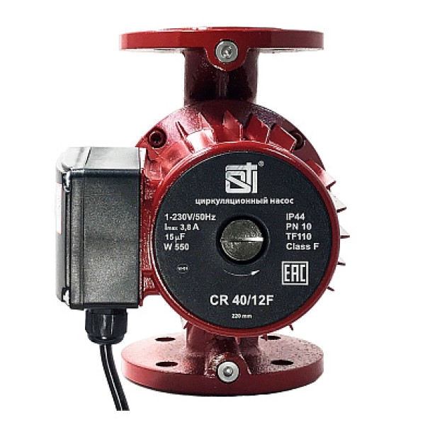 Насос циркуляционный STI CR 40/12-220F (ТТ000017723)