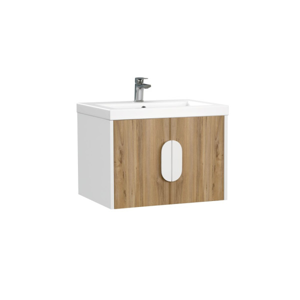 Тумба подвесная Cersanit Como 60 для Como 60 орех (69341)