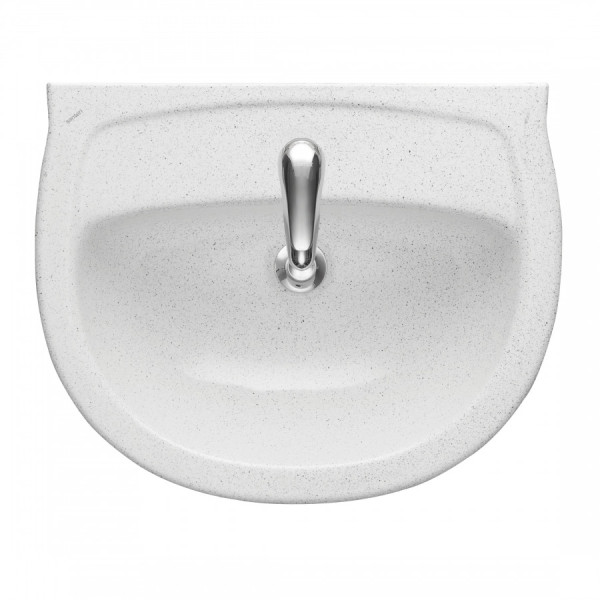 Раковина подвесная Santeri Версия крап на белом 56,5x455x20,5 крап на белом (1.3111.5.S01.11B.0)