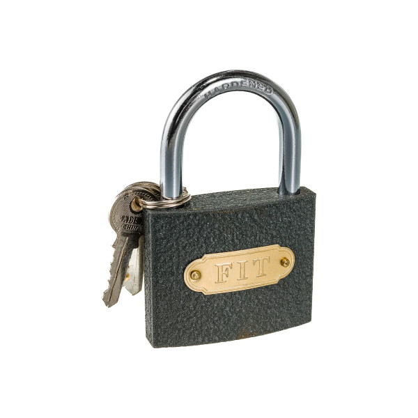 Замок навесной FIT Hi-Tec 63 мм (67163) Замок навесной FIT Hi-Tec 63 мм (67163)