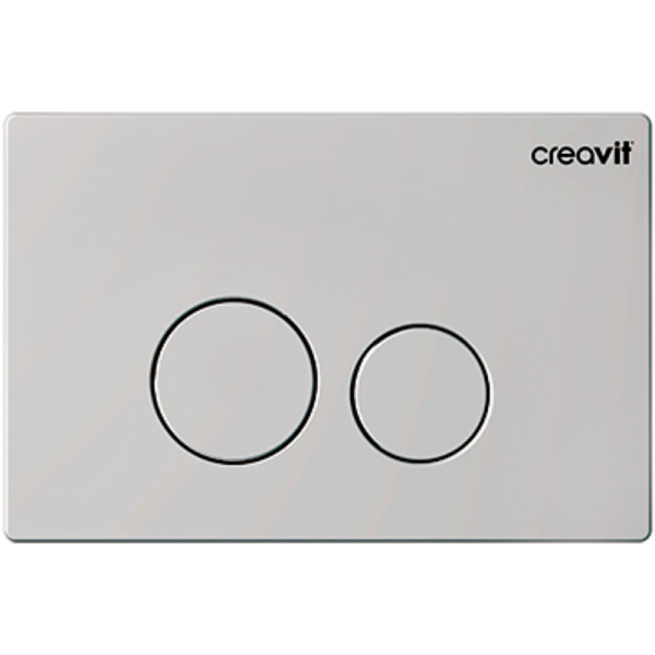 Клавиша смывная Creavit Terra серый матовый (GP9002.07)