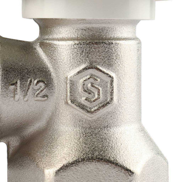 Клапан регулировочный угловой 1/2" с неподъемным шпинделем Stout SVRs-1152-000015 Клапан регулировочный угловой 1/2" с неподъемным шпинделем Stout SVRs-1152-000015