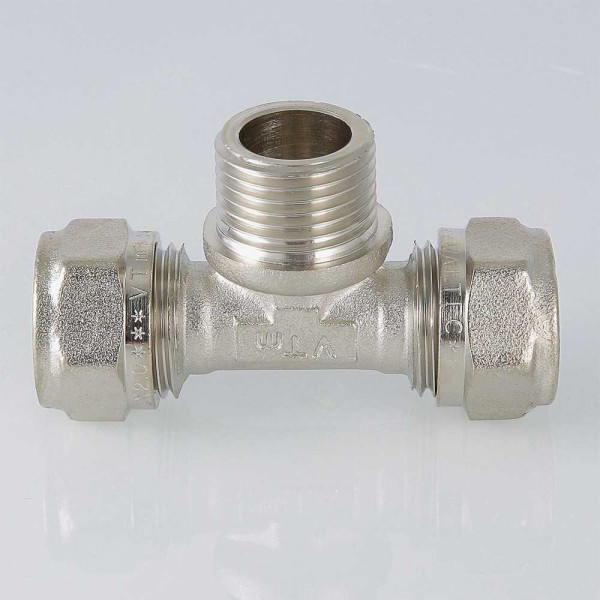 Тройник 16*1/2"Н*16 Valtec (обжим) (VTm.333.N.160416) Тройник 16*1/2"Н*16 Valtec (обжим) (VTm.333.N.160416)