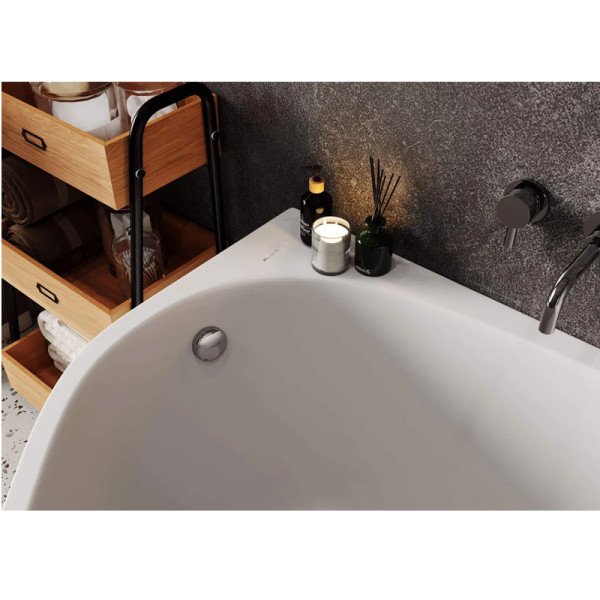 Ванна акриловая Vagnerplast Hapi 170x110x62 белая правосторонняя (VPBA170HAP3PX-04)