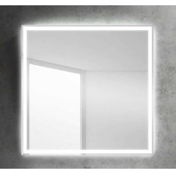 Зеркало с подсветкой BelBagno SPC-GRT 80x80 (SPC-GRT-800-800-LED-BTN)