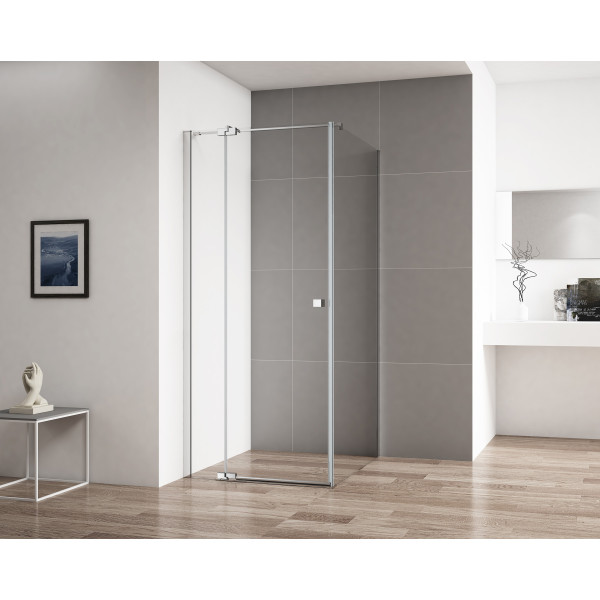 Душевой уголок Cezares Valvola 90x90x195 стекло прозрачное, профиль хром (VALVOLA-A-1-90-C-Cr) Душевой уголок Cezares Valvola 90x90x195 стекло прозрачное, профиль хром (VALVOLA-A-1-90-C-Cr)