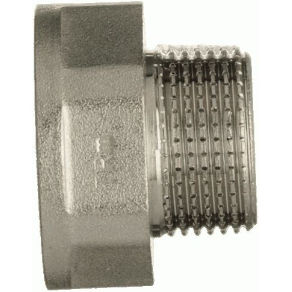 Переход 3/4"Нх1 1/4"В TeRma (никель) (06099) Переход 3/4"Нх1 1/4"В TeRma (никель) (06099)
