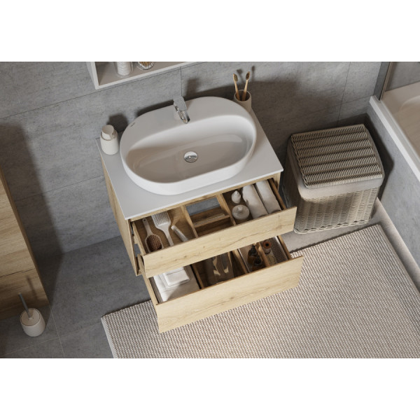 Тумба подвесная Aquaton Либерти 734x455x550 дуб эльвезия (1.A279.5.01L.YC7.0) Тумба подвесная Aquaton Либерти 734x455x550 дуб эльвезия (1.A279.5.01L.YC7.0)