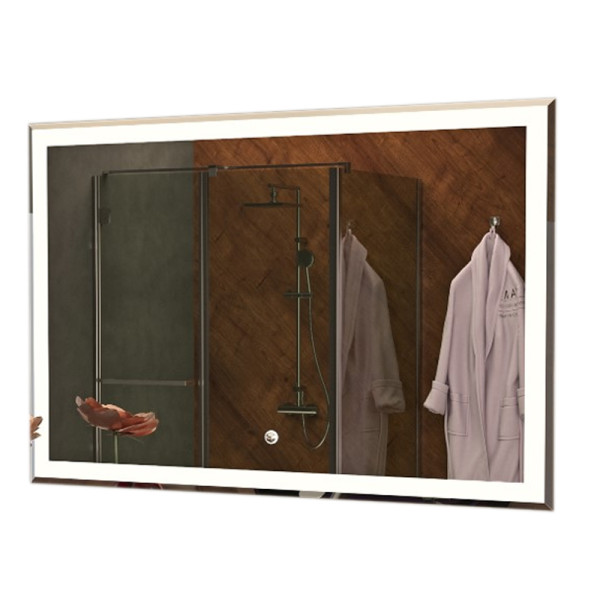 Зеркало Azario Minio 1000х800 влагостойкое c подсветкой и диммером (CS00071910) Зеркало Azario Minio 1000х800 влагостойкое c подсветкой и диммером (CS00071910)