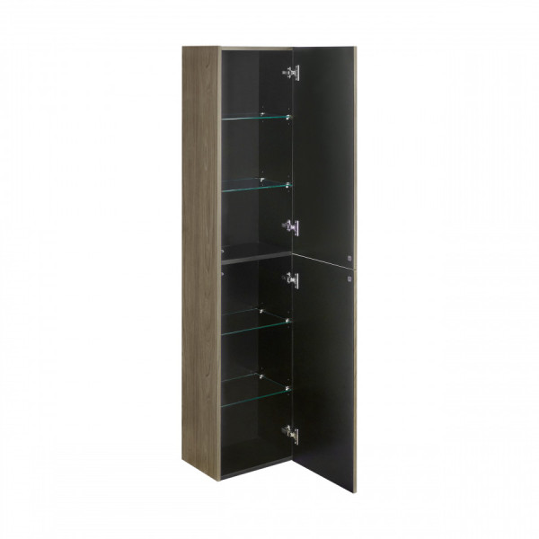 Пенал напольный Roca Ona 400x300x1750 вяз темный (A857635511) Пенал напольный Roca Ona 400x300x1750 вяз темный (A857635511)