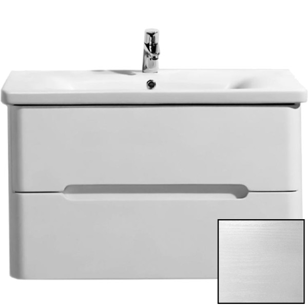 Тумба подвесная BelBagno Soft 100 см Bianco Frassinato (SOFT-1000-2C-SO-BF)