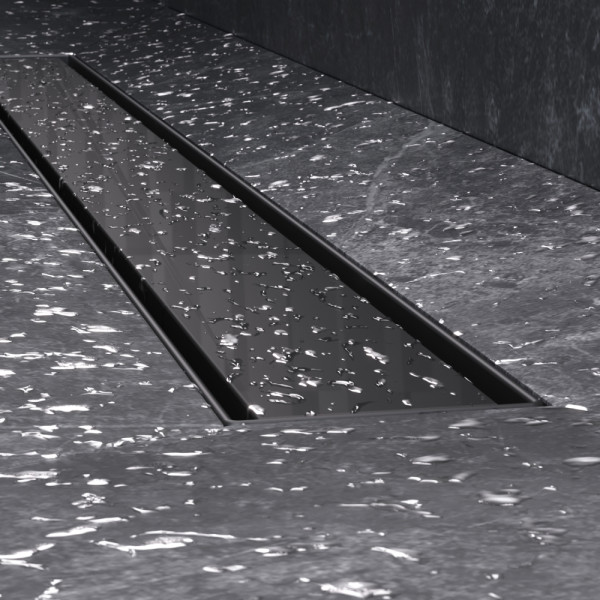 Душевой лоток AM.PM MasterFlow линейный универс затвор Tile 80 см черн мат (W01SC-U11-080-04BM) Душевой лоток AM.PM MasterFlow линейный универс затвор Tile 80 см черн мат (W01SC-U11-080-04BM)