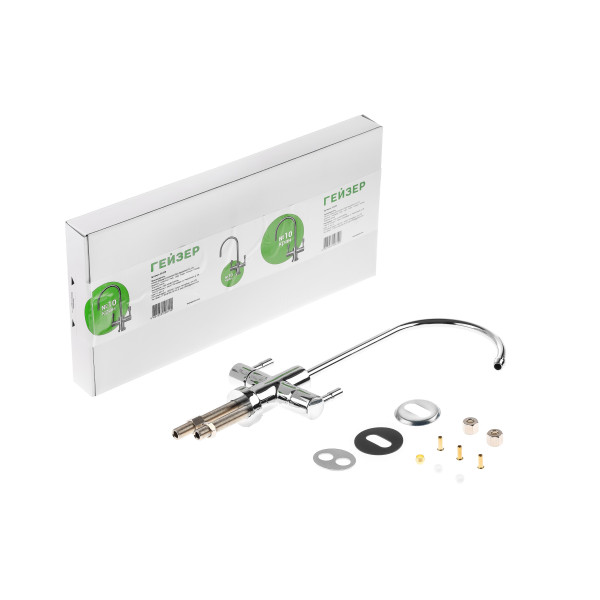 Кран для чистой воды Гейзер №10 (25428)