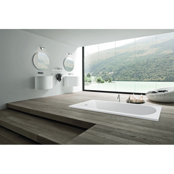 Ванна акриловая C-Bath Geba 180x80 белая (CBQ009003) Ванна акриловая C-Bath Geba 180x80 белая (CBQ009003)
