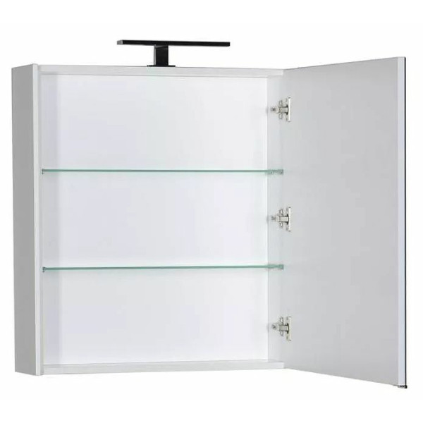 Зеркало-шкаф Aquanet Латина 70x75 белый (00179997)