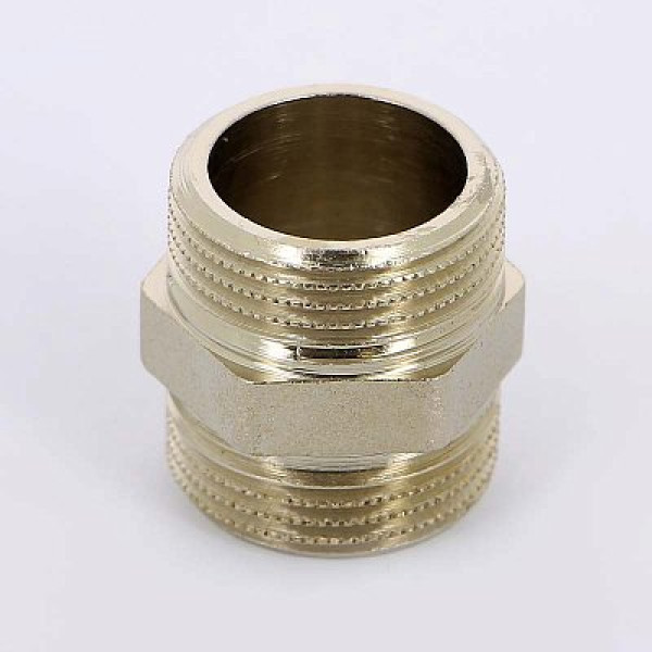 Ниппель 3/4" никелированный Uni-Fitt (600N3300)