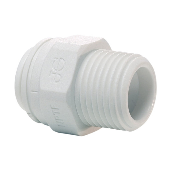 Фитинг прямой Гейзер 3/8"x3/8" трубка-резьба (44842)