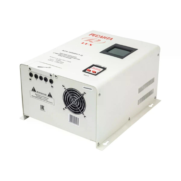 Стабилизатор напряжения Ресанта LUX АСН-10000Н/1-Ц (63/6/18)