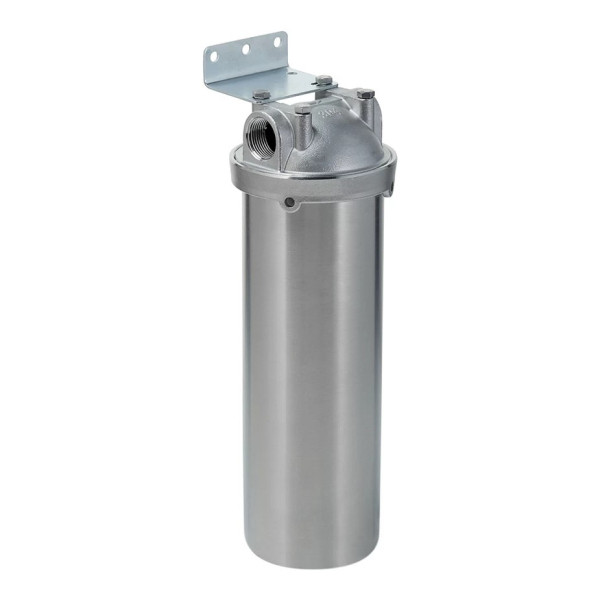 Фильтр колбовый Гидротек (HMS-10B-3/4BSP) 3/4" 10SL (нержавеющая сталь, для холодной и горячей воды) (8006) Фильтр колбовый Гидротек (HMS-10B-3/4BSP) 3/4" 10SL (нержавеющая сталь, для холодной и горячей воды) (8006)