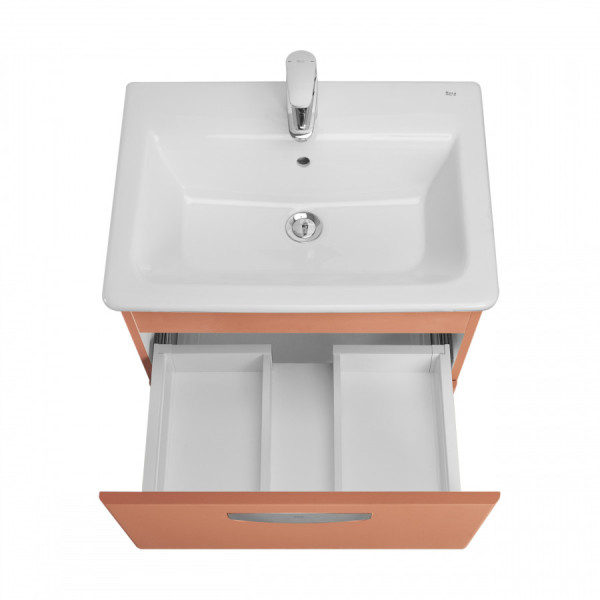 Тумба подвесная Roca The Gap Original 577x412x602 белый (Z.RU93.0.783.7)