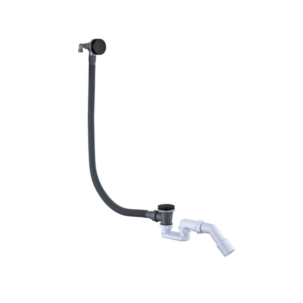 Обвязка для ванны Boheme функция наполнения Shine Gun metal (631-SGM)