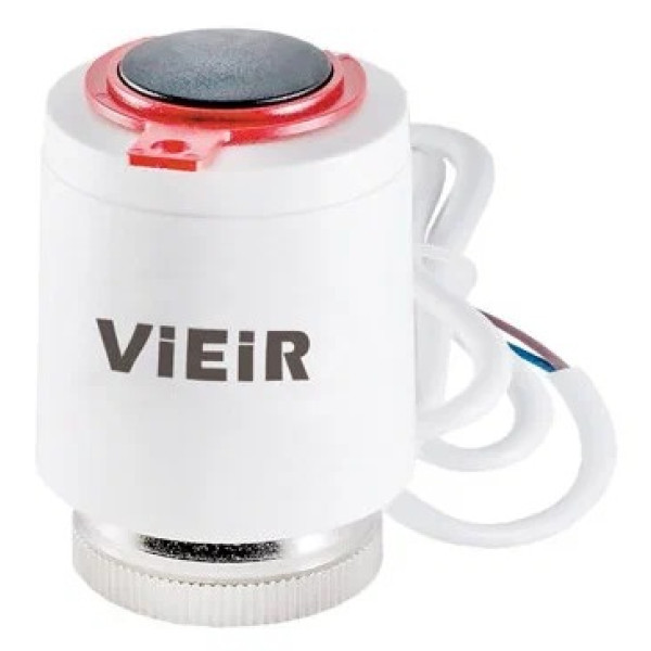 Сервопривод 220В М30*1,5 мм Vieir (нормально закрытый) (VR1123)