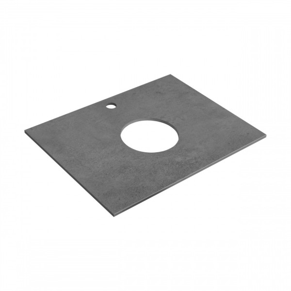 Столешница Roca Luna 596x461x11 серый (Z.RU93.0.777.0)