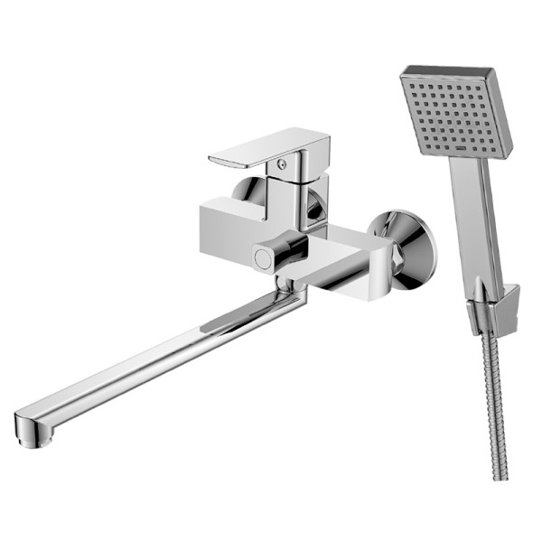 Смеситель для ванны и душа Decoroom DR20 хром (DR20043) Смеситель для ванны и душа Decoroom DR20 хром (DR20043)