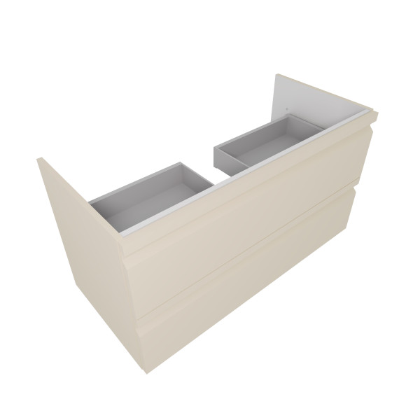 Тумба подвесная Aquatek 1010x460x545 капучино светлый (AQ77100-LC)