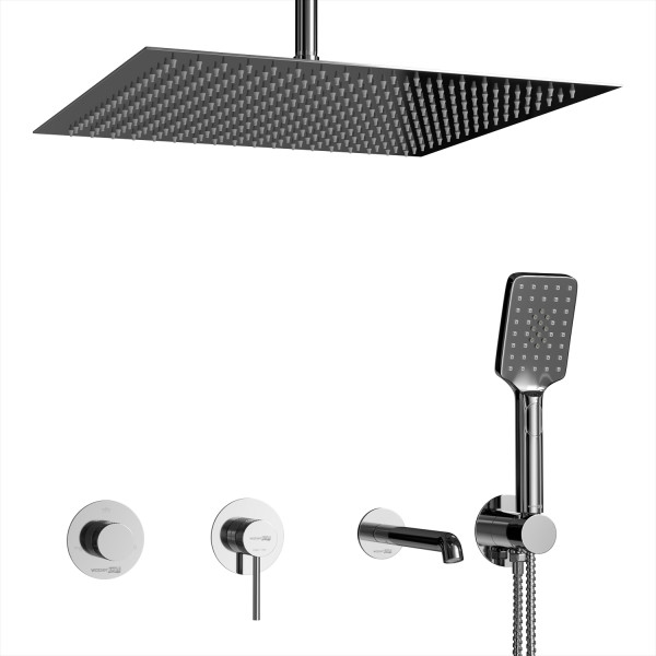 Душевая система WasserKRAFT Мюриц (Muritz) хром (9851.98DVR3.068.119.444.010.126.443) Душевая система WasserKRAFT Мюриц (Muritz) хром (9851.98DVR3.068.119.444.010.126.443)