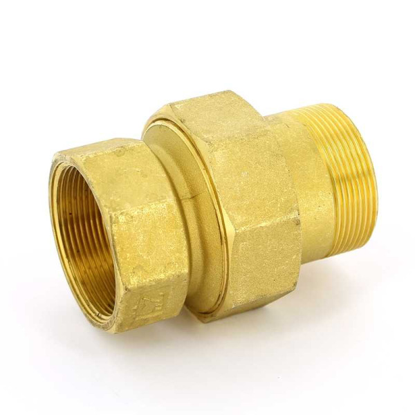 Сгон прямой (американка) 2" ВН с O-RING Tiemme (латунь) (1500020 / 1555G000909)