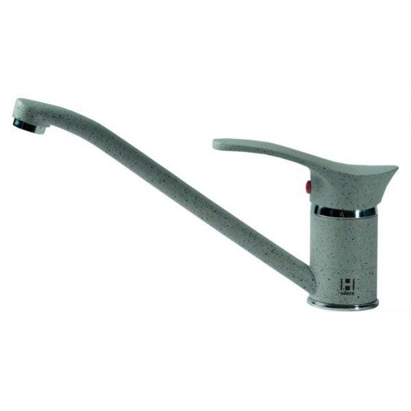 Смеситель для кухни Harte серый (Л 4204-310)