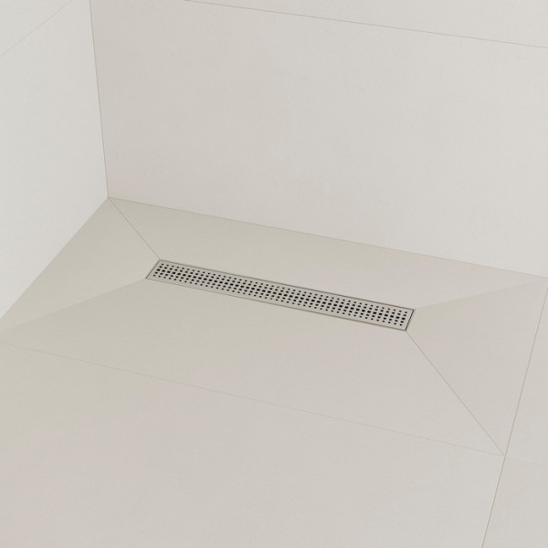 Лоток душевой 500 мм сифон 360 комбинированный затвор перфорированная решетка хром Iddis (975B5SB20DZ)