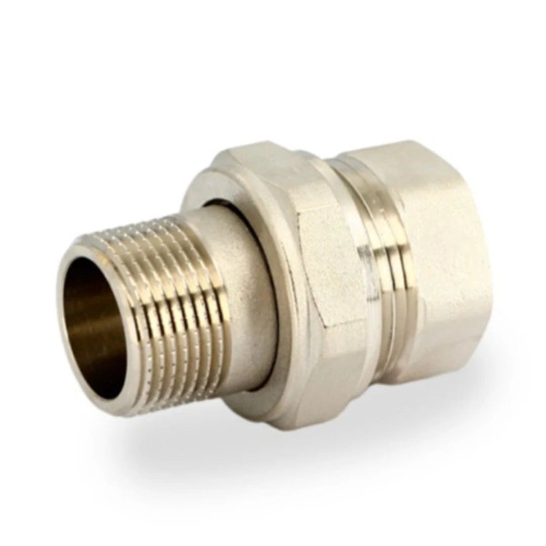 Сгон прямой 1" ВН с прокладкой O-RING Uni-Fitt CN (никель) 650N4001 Сгон прямой 1" ВН с прокладкой O-RING Uni-Fitt CN (никель) 650N4001