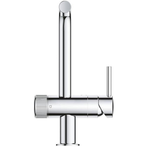 Смеситель для кухни Grohe Blue Pure Minta выдвижной излив, с функцией фильтрации воды, хром (31721000)