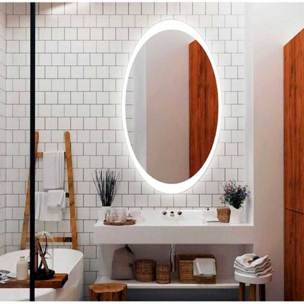 Зеркало с подсветкой Relisan Kasandra 570x770 Зеркало с подсветкой Relisan Kasandra 570x770