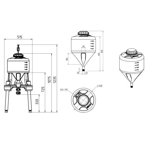 Комплект ЭкоПром ЦКТ 35 л. премиум (113.0001.000.0) Комплект ЭкоПром ЦКТ 35 л. премиум (113.0001.000.0)