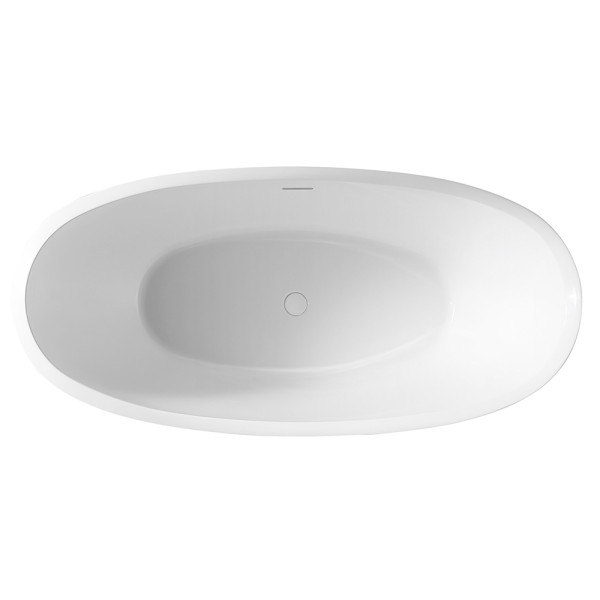 Ванна акриловая Abber 170*80 белая (AB9285) Ванна акриловая Abber 170*80 белая (AB9285)