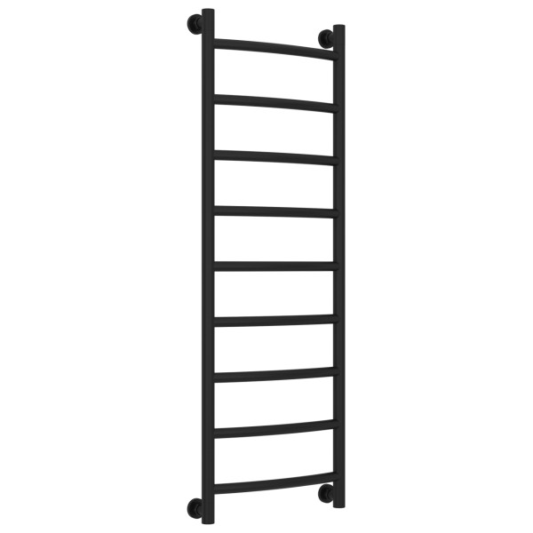 Полотенцесушитель водяной Сунержа Галант 1200x400 матовый черный (31-0200-1240)