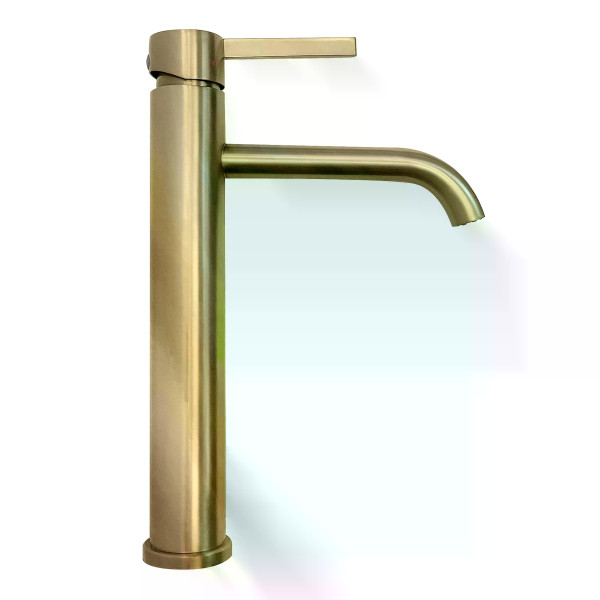 Смеситель для раковины Rea Foster золото матовое (REA-B6441) Смеситель для раковины Rea Foster золото матовое (REA-B6441)