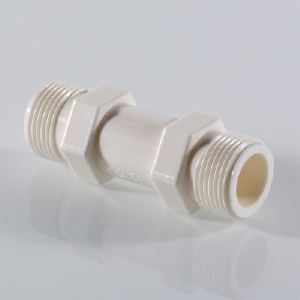 Вставка ремонтная для счетчика воды Valtec 1/2" (80 мм, нейлон) VTp.789.080.04 Вставка ремонтная для счетчика воды Valtec 1/2" (80 мм, нейлон) VTp.789.080.04