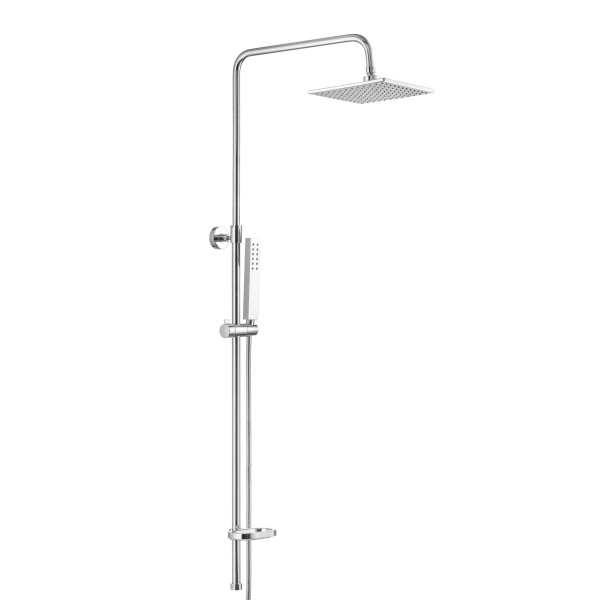 Душевой гарнитур Swedbe Calypso хром (5066)