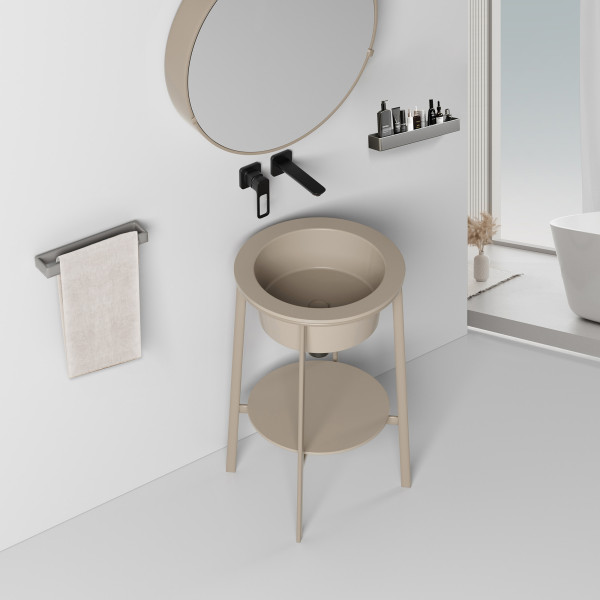 Раковина накладная Bequem (хаки матовый) Раковина накладная Bequem (хаки матовый)